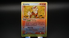Arcanine 15/100 EX Sandstorm Reverse Holo LP+ (NM Front) picture