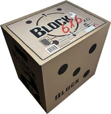 Block 6x6 XD 6-Sided Broadhead Archery Target B56750 picture