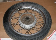 1976 Kawasaki KH 400 Rear Rim Only  picture