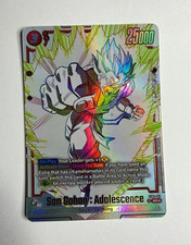 Son Gohan Adolescence SR ST01-011 (Alt Art) Story Booster Dragon Ball Fusion picture