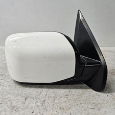 2009-2015 Honda Pilot Right Passenger Side Door Mirror Heated Assembly Oem White picture