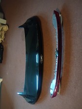 Hyundai Elantra 2021 To 25 Trunk Lid Top Plastic Covers And Backup Lamp picture