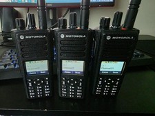 Motorola MOTOTRBO Xpr7550e UHF Digital Radio GPS WiFi picture
