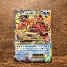 M Gyarados EX XY - BREAKpoint Holo 27/122 MP picture