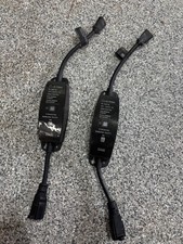 2x Lutrσn PD-15OUT-BL Caseta Outdoor Smart Plug EUC picture