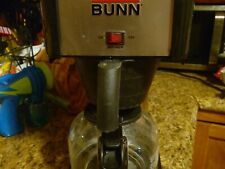 BUNN BX-B Speed Brew Classic 10-Cup Coffee Brewer Black - Used picture