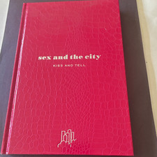 Sex and the City: Kiss and Tell Amy Sohn 2002 Hardcover Illustrated Pocket picture