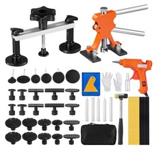 Uimoso Car Body Dent Puller Bridge Lifter Tool Paintless Hail Remover Repair Kit picture