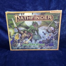 Pathfinder 2E Pathfinder Beginner Box Remastered New Sealed Mint  picture