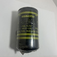 Genuine Komatsu 600-311-3750 Fuel Filter Spin On. Special High Efficiency picture