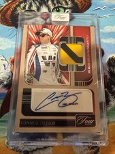 2025 PANINI TURN FOUR NASCAR MEMORABILIA AUTO #MA-CZS CONNOR ZILISCH /99 ENCASED picture