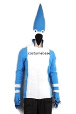 REGULAR SHOW Blue Jay MORDECAI JACKET Fleece ADULT Hoddie picture