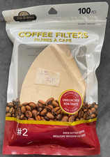 Fill n Brew Coffee Filters # 2 / 100 Pcs/ 2- Pack NWT picture