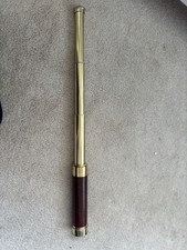 Signed ‘Carpenter’ Early 19th Century English Telescope - Great Condition picture