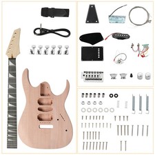 DIY 6 String 170 Style Electric Guitar Kits with Mahogany Body, Maple Neck picture