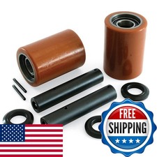 Electric Lift Truck Load Wheel Kit - For Hyster Model W 40Z / 45Z (B218) picture