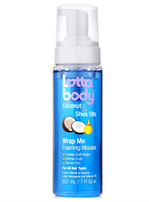 Lottabody Wrap Me Foaming Mousse with Coconut & Shea Oils, Lightweight Moisture- picture