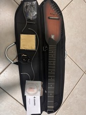 DONNER HUSH-I Portable Silent Acoustic Guitar w/ Case, Original Accessories picture