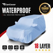 Chevrolet Tracker 2-Door 1998-2004 Custom Fit Waterproof SUV Car Cover 18 Layer picture