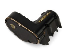 Treal Hobby Axial SCX30 Brass Transmission Case (Black) (28g) [TLHTSCX30-49] picture
