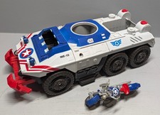 Captain America Strikefire Transport 2011 Hasbro 3.75