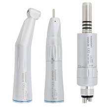 COXO Dental Slow Speed Handpiece CX235 Contra Angle Straight Nose Cone Air Motor picture