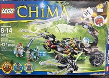 LEGO Legends of CHIMA: Scorm's Scorpion Stinger (70132) Bag 1 Open 4 Sealed Bags picture