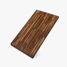 CONSDAN Butcher Block Counter Top, Walnut Solid Hardwood Countertop, Wood Slabs picture