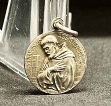 by Tschudin France 1920´ antique St Francis of Assis 