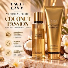 Victoria's Secret Coconut Passion Body Cream 8 oz picture