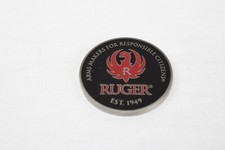 RUGER FIREARMS/MARLIN FIREARMS FACTORY CHALLENGE COIN RUGER/MARLIN MERGER picture