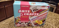 ROBOTIME Ultimate Craft Kit - 1600+ Piece Set for Kids 8-12 | Deluxe Arts & picture