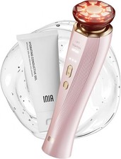 INIA FLARE 3-in-1 Red Light Therapy Facial & Body Beauty Device Pink picture