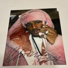 Cam’ron “Killa Cam” Dipset Hip-Hop Rapper Autograph 8x10 (proof pic) picture