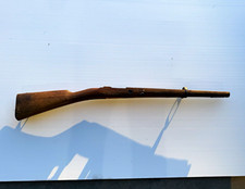 Spanish Mauser 1916 Rifle Stock with banks and sling swivels- Great Condition picture
