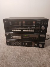 Sanyo Stero Cassette Reciever JA356 JT356 RDW356 Vintage Radio Component Stack picture