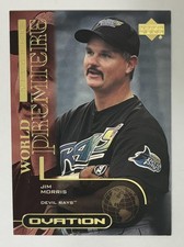 Jim Morris 2000 Upper Deck Ovation #76 - Tampa Bay Devil Rays picture