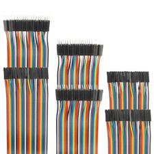 Jumper Wires 120pcs 10cm-100cm Male to Female Male to Male Female to Female picture