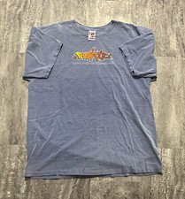 NHL Vintage Breakout National Hockey League Hockey T-Shirt Gray XL Unisex Adult picture