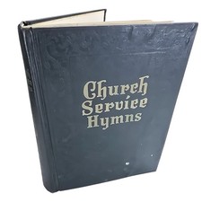 Church Service Hymns Rodeheaver Gospel Hymnal Piano Organ Choir 1948 Songbook picture