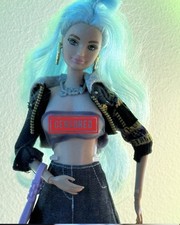 2025 OOAK  Barbie. Custom Body Enhanced Chest    “Star” picture