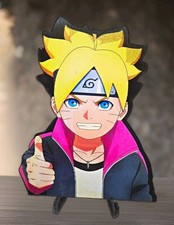 Boruto Uzumaki 3D Lenticular Motion Car Laptop Sticker Decal Peeker picture