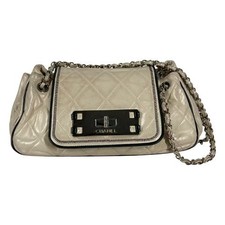 CHANEL East West Matelasse Quilted CC Logo 2.55 Shoulder Bag picture