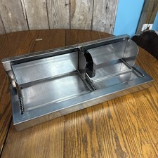 Nieco JF63-2 Frozen Product Feeder, 23” Frame, Dual Belts, Clean Complete Unit picture