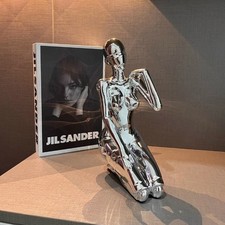 Hajime Sorayama Sexy Mechanical Women Lady Robot Sculpture Decor Art Decoration picture