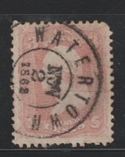 USA Seldom Seen 1861 Civil War Era  Scarce Cancel Stamp buscol 135 picture