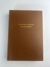 DEUTSCHE DICHTER DER MODERNE - IHR LEBEN UND WERK (F15) picture