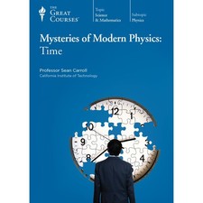 Mysteries of Modern Physics: Time picture