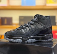 Men's Comme des Garçons x Air Jordan 11 Retro 'Black' {IV7639-001} 🖤 picture