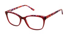 NEW RACHEL Rachel Roy IDEAL Eyeglasses CRMSN CRIMSON 100% AUTHENTIC picture